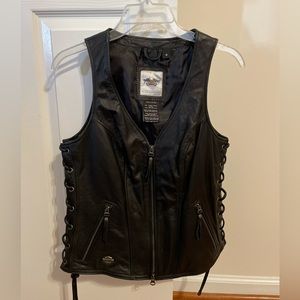 Womens Harley Davidson Vest Medium NWT